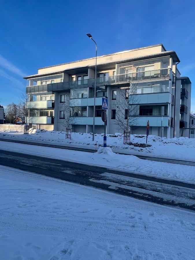 First Aparthotel Dasher Rovaniemi Exterior foto