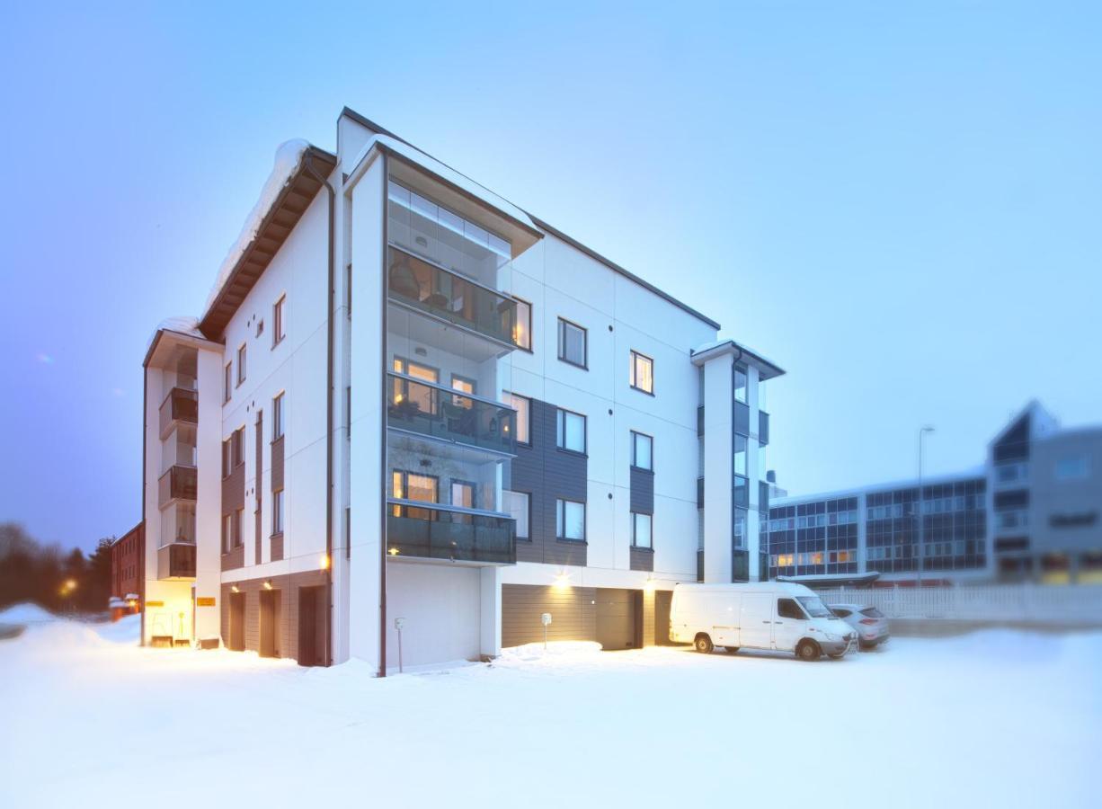First Aparthotel Dasher Rovaniemi Exterior foto
