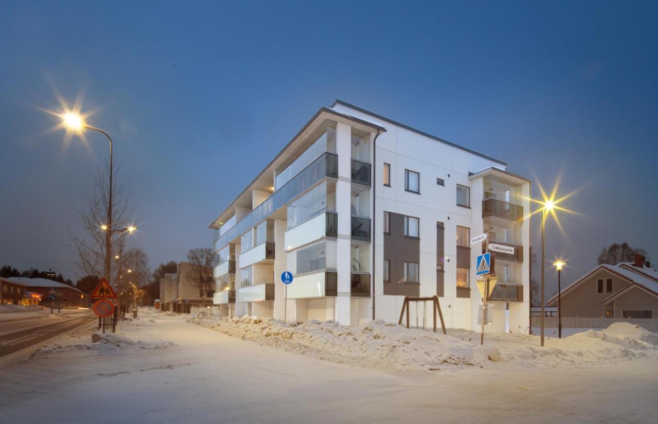 First Aparthotel Dasher Rovaniemi Exterior foto