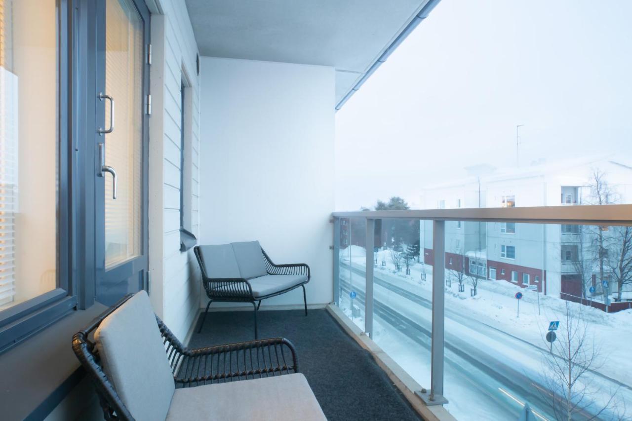 First Aparthotel Dasher Rovaniemi Exterior foto