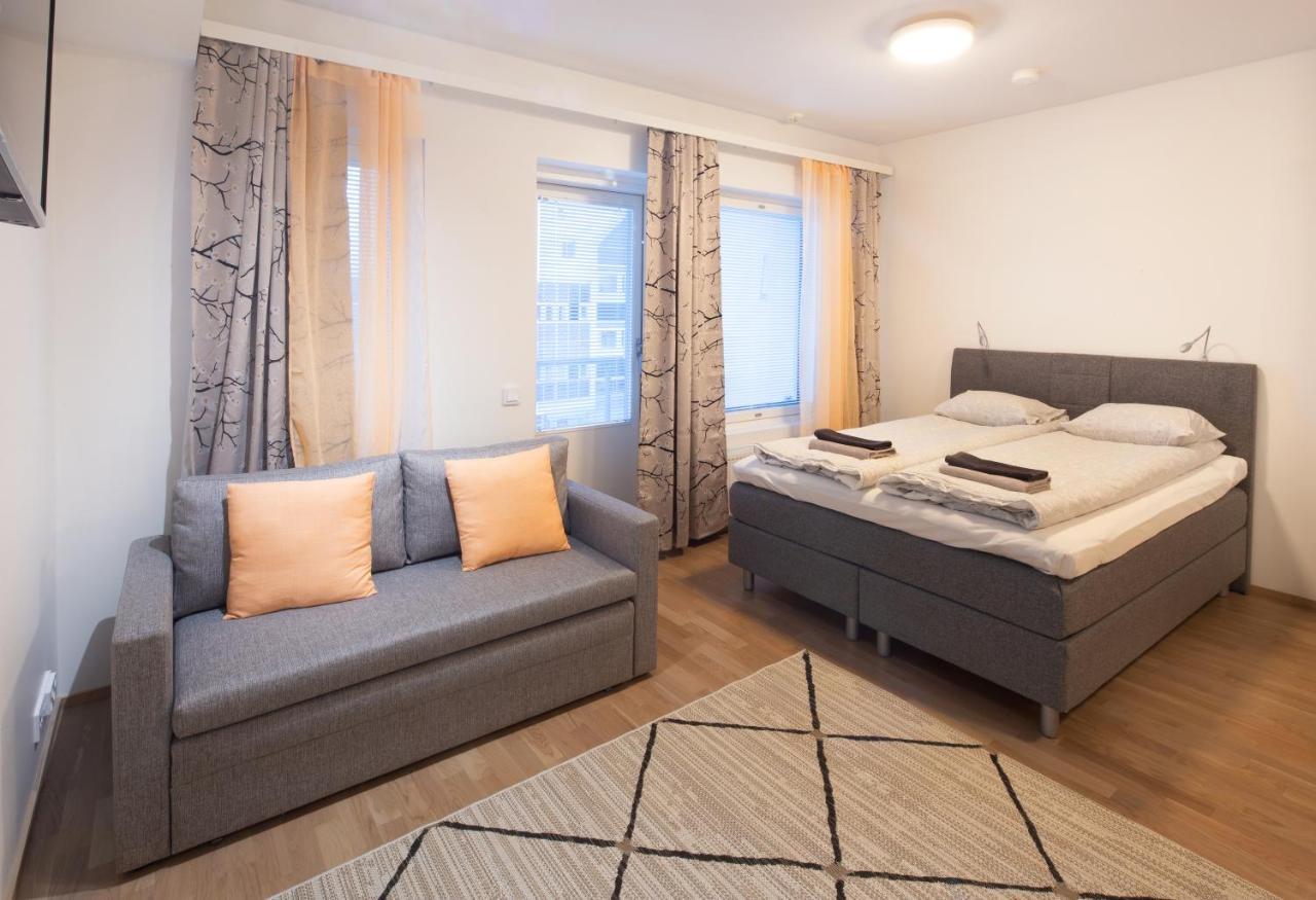 First Aparthotel Dasher Rovaniemi Exterior foto